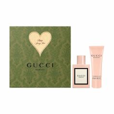 Акція на Парфумований набір жіночий Gucci Bloom Giftset (парфумована вода, 50 мл + лосьйон для тіла, 50 мл) від Eva