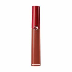 Акція на Рідка матова помада для губ Giorgio Armani Lip Maestro Liquid Lipstick 200 Terra, 6.5 мл від Eva