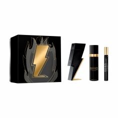 Акція на Парфумований набір чоловічий Carolina Herrera Bad Boy Giftset (туалетна вода, 100 мл + туалетна вода, 10 мл + дезодорант-спрей, 100 мл) від Eva