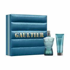 Акція на Парфумований набір чоловічий Jean Paul Gaultier Le Male Giftset (гель для душу, 75 мл + туалетна вода, 75 мл) від Eva