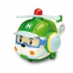Акция на Металлический вертолет Хэли Robocar Poli 83160 от Podushka