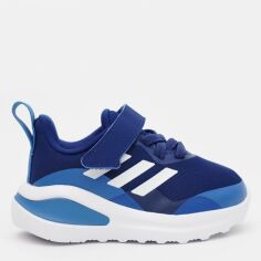 Акція на Дитячі кросівки для хлопчика Adidas Fortarun El I GY7607 25 Vicblu/Ftwwht/Focblu від Rozetka