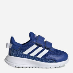 Акция на Дитячі кросівки для хлопчика Adidas Tensor EG4140 23 Royal Blue/Cloud White/Bright Cyan от Rozetka