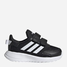 Акція на Дитячі кросівки для хлопчика Adidas Tensor EG4142 26 BLACK/Cloud White/Core Black від Rozetka