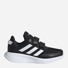 Акція на Дитячі кросівки для хлопчика Adidas Tensor EG4146 34 BLACK/Cloud White/Core Black від Rozetka