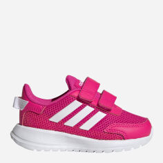 Акция на Дитячі кросівки для дівчинки Adidas Tensor EG4141 23 Shock Pink/Cloud White/Shock Red от Rozetka