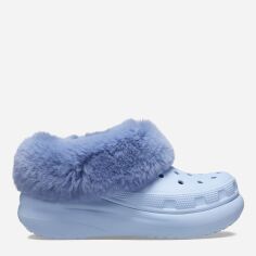 Акція на Жіночі сабо утеплені Crocs Furever Crush 208446-4NS-M5/W7 37-38 23 см BCc від Rozetka