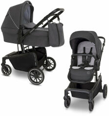 Акція на Коляска Baby Design Zoy 17 Graphite від Y.UA