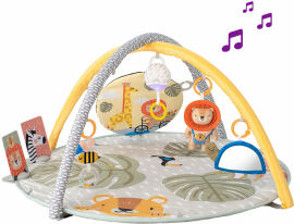 Акция на Розвиваючий музичний килимок із дугами колекції Taf Toys "Саванна" - Пригоди на 360° от Y.UA
