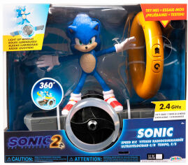 Акція на Фігурка Sonic the Hedgehog з артикуляцією на радіокеруванні 15 см (409244) від Y.UA