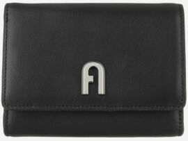 Акція на Жіночий гаманець Furla Moon M Compact Wallet чорний (WP00127AX0733O6000) від Y.UA