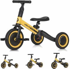 Акция на Велосипед Colibro Tremix 4в1 Banana, желтый от Stylus