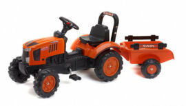 Акция на Детский трактор Falk Kubota на педалях Оранжевый (2065AB) от Stylus
