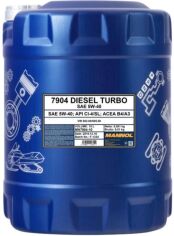 Акція на Моторное масло Mannol Diesel Turbo 5W-40, 10 л (MN7904-10) від Stylus