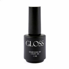 Акція на Гель-лак для нігтів Gloss UV/LED Soak Off Color Gel 110, 11 мл від Eva
