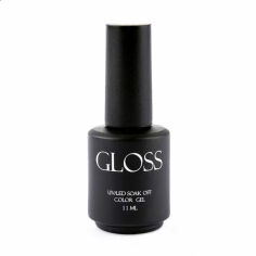 Акція на Гель-лак для нігтів Gloss UV/LED Soak Off Color Gel 422, 11 мл від Eva