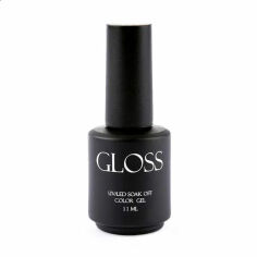 Акція на Гель-лак для нігтів Gloss UV/LED Soak Off Color Gel 224, 11 мл від Eva