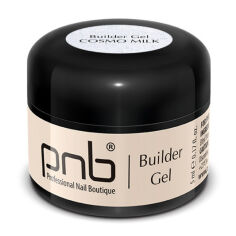 Акция на Гель для моделювання нігтів PNB Builder Gel, Cosmo Milk, 5 мл от Eva