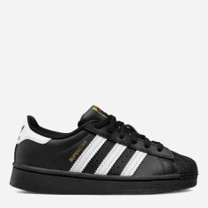 Акція на Дитячі кросівки для хлопчика Adidas Superstar C EF5394 29 CBLACK/FTWWHT/CBLACK від Rozetka