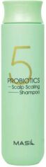 Акція на Шампунь Masil 5 Probiotics Scalp Scaling Shampoo з пробіотиками 300 мл від Rozetka