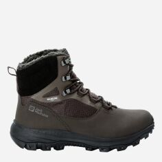 Акция на Чоловічі зимові черевики високі з мембраною Jack Wolfskin Everquest Texapore High M 4053621-5719 43 (9UK) 27.2 см от Rozetka