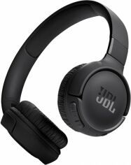 Акція на Навушники JBL Tune 520BT Black від Rozetka