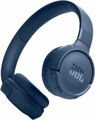 Акція на Навушники JBL Tune 520BT Blue від Rozetka