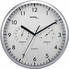 Акція на Настінний годинник Technoline WT650 White від Rozetka