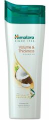 Акція на Шампунь Himalaya Herbals Volume & Thickness Shampoo з протеїнами 400 мл від Rozetka