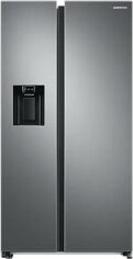 Акція на Side-by-side холодильник SAMSUNG RS68A8520S9/UA від Rozetka