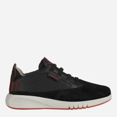 Акция на Дитячі кросівки для хлопчика Geox Sneakers J16BNA02285-C0260 32 Чорні от Rozetka