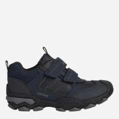 Акция на Дитячі кросівки для хлопчика Geox Sneakers J949VD054FU-CF4A3 25 Чорні от Rozetka