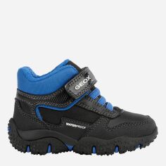 Акция на Черевики дитячі Geox Sneakers B1642A0CEFU-C0245 22 Чорні от Rozetka