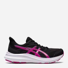 Акція на Жіночі кросівки для бігу ASICS Jolt 4 1012B421-003 37. 5 (6. 5US) 23. 5 см Чорний/Рожевий від Rozetka