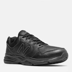 Акція на Чоловічі кросівки для бігу New Balance 411 MA411LK1 32781444 46.5 (12US) 30 см Чорні від Rozetka