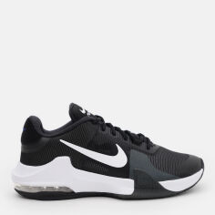 Акція на Чоловічі кросівки для баскетболу Nike Air Max Impact 4 DM1124-001 45.5 (11.5US) 29.5 см Чорні від Rozetka