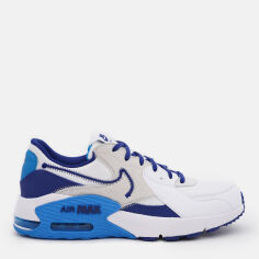 Акція на Чоловічі кросівки Nike Air Max Excee DZ0795-100 44.5 (10.5US) 28.5 см White/Deep Royal Blue-Photo Blue від Rozetka