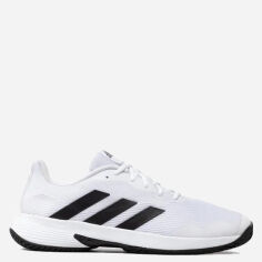 Акция на Чоловічі кросівки для бігу Adidas Courtjam Control GW2984 46 (11UK) 29.5 см Білі от Rozetka