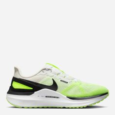 Акция на Чоловічі кросівки для бігу Nike Nike Air Zoom Structure 25 DJ7883-100 44 (10US) 28 см White/Black-Volt-Phantom от Rozetka