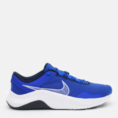 Акция на Чоловічі кросівки для залу Nike Legend Essential 3 Nn DM1120-402 40 (7US) 25 см Racer Blue/White-Obsidian-Sundial от Rozetka