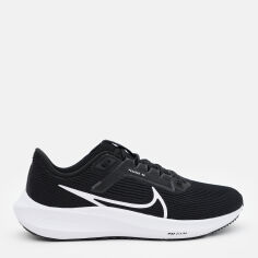 Акция на Чоловічі кросівки для бігу Nike Air Zoom Pegasus 40 DV3853-001 45.5 (11.5US) 29.5 см Black/White-Iron Grey от Rozetka