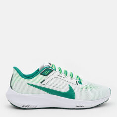 Акция на Чоловічі кросівки для бігу Nike Air Zoom Pegasus 40 Prm FJ0329-100 40.5 (7.5US) 25.5 см White/Malachite-Fir-Green Strike от Rozetka