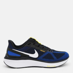 Акція на Чоловічі кросівки для бігу Nike Air Zoom Structure 25 DJ7883-003 45 (11US) 29 см Black/White-Racer Blue-Sundial від Rozetka