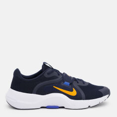 Акция на Чоловічі кросівки для залу Nike In-Season Tr 13 DZ9360-401 42 (8.5US) 26.5 см Obsidian/Sundial-White-Racer Blue от Rozetka