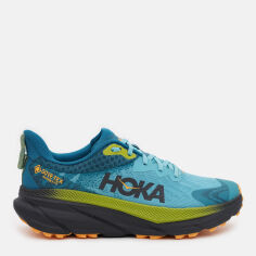 Акція на Чоловічі кросівки для бігу з Gore-Tex HOKA ONE ONE CHALLENGER ATR 7 GTX 1134501-OMDL 41.3333333333333 (8US) 26 см Блакитні від Rozetka