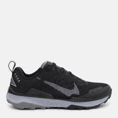 Акція на Чоловічі кросівки для бігу Nike React Wildhorse 8 DR2686-001 40.5 (7.5US) 25.5 см Black/Wolf Grey-Cool Grey-White від Rozetka