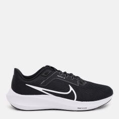 Акція на Чоловічі кросівки для бігу Nike Air Zoom Pegasus 40 Wide DV7480-001 40.5 (7.5US) 25.5 см Black/White-Iron Grey від Rozetka