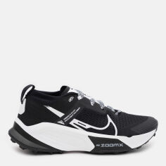 Акція на Чоловічі кросівки для бігу Nike ZoomX Zegama Trail DH0623-001 44 (10US) 28 см Black/White від Rozetka