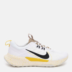 Акція на Чоловічі кросівки для бігу Nike Juniper Trail 2 Nn DM0822-101 40 (7US) 25 см White/Black-Vivid Sulfur-Khaki від Rozetka