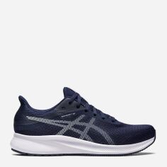 Акция на Чоловічі кросівки для бігу ASICS Patriot 13 1011B485-403 40. 5 (7. 5US) 25. 5 см Чорний/Синій от Rozetka